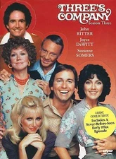 THREE'S COMPANY - The Complete Third 3 Three Season DVD NEW/SEALED