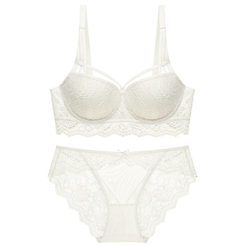 Hot Women Bras Set Cotton Padded Sexy Lingerie Underwire Brassiere Lace Panties - Picture 15 of 16