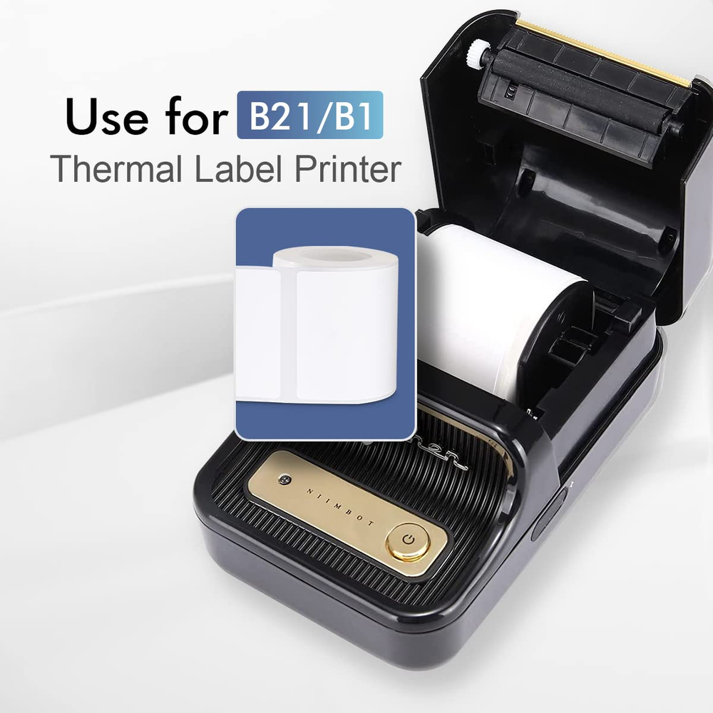 NIIMBOT B21 B1 B3S Compatible Label Maker Tape for Barcode Price Printer NIIMBOT B21 B1 B3S Compatible Label Maker Tape for Barcode Price Printer