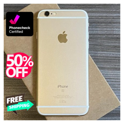 Apple iPhone 6S Unlocked 16GB 32GB 64GB 128GB AT&T T-Mobile Verizon GSM/CDMA
