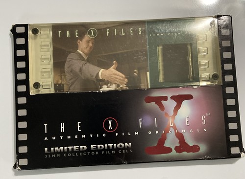 The X Files Authentic Film Originals 36mm Film Cel One Of A Kind