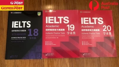 2025 AU STOCK NEW Cambridge Selection of IELTS ACADEMIC/GENERAL Book+ Answer Key