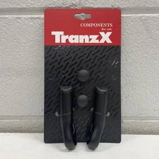 📍NEW BICYCLE BIKE PART - Accessory TranzX 2681 Bar End Alloy Black Handlebar
