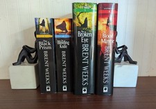 Brent Weeks Lightbringer Complete Series 1 2 3 4 Mixed Lot TPB HC Black Prism