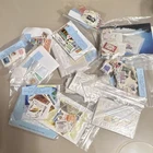 US Stamp Collection Assorted Off Paper Multi-Color Used Stamps Bags Envelopes