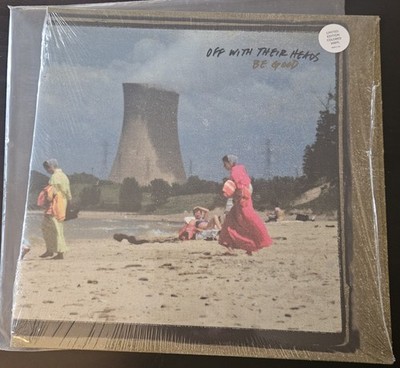 Off with Their Heads- Be Good (Trans Blue with White Splatter Colored) Vinyl
