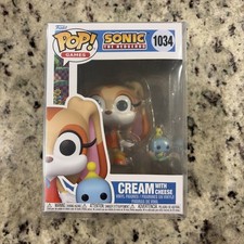 Funko POP! Juegos - Figura Vinilo Sonic the Hedgehog S3 - CREMA CON QUESO #1034