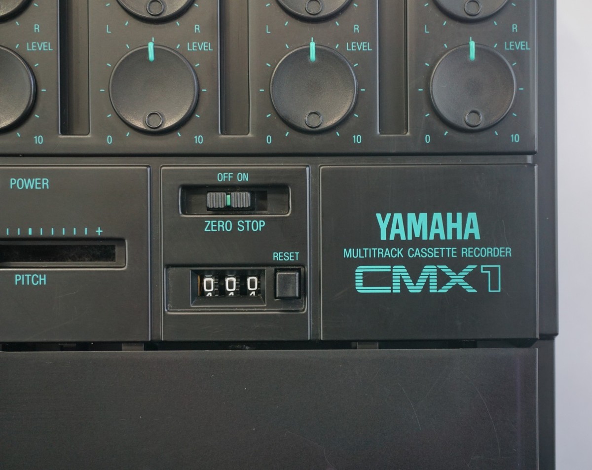 Yamaha CMX1 4 Track Multitrack Cassette Recorder - Professionally