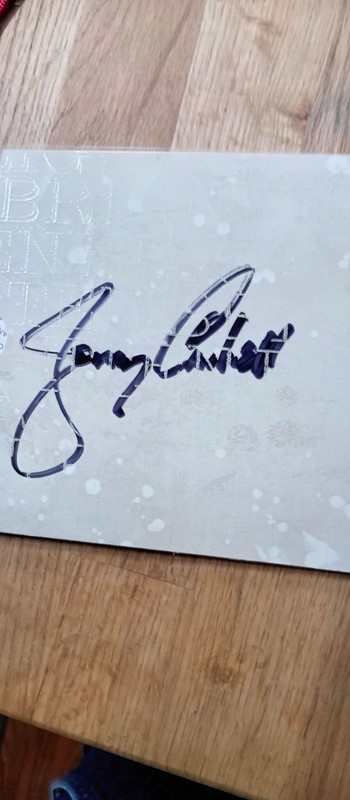 Jerry Cantrell Signed Cd