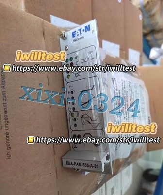 New Eaton Vickers EEA-PAM-525-A-33 Power Amplifier UPS Fast delivery