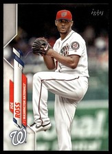 2020 Topps Joe Ross Washington Nationals #647
