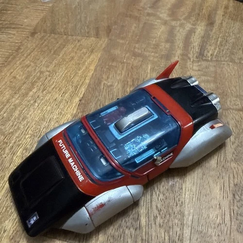 Vtg 1984 Super Gobot Go-Bots Psycho Future Machine Car COMPLETE Bandai