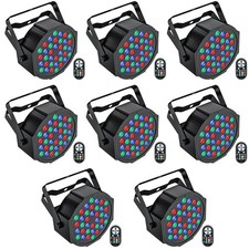 20PCS 36LED RGB Stage Lighting PAR Light Beam DMX Party Club Disco DJ Show Light