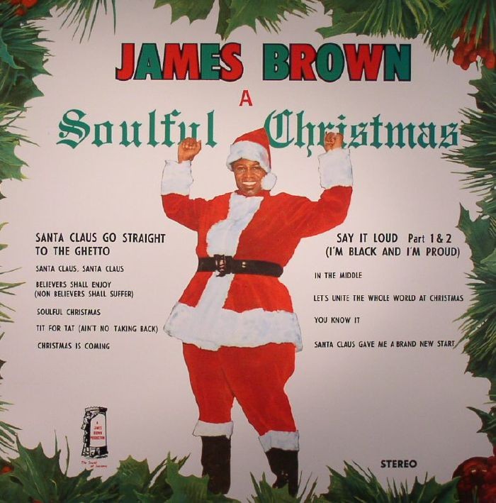BROWN, James - A Soulful Christmas - Vinyl (LP)
