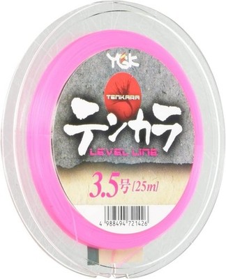 Yotsuami YGK line Tenkara level line 25m No.3.5 fishing line New from Japan