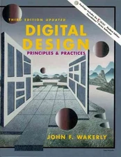 Digital Design Hardcover John F. Wakerly