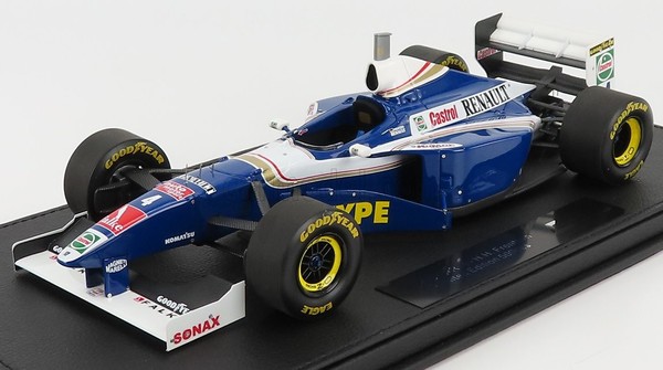GP-REPLICAS 1/18 Williams F1 FW19 Frentzen 1997 Vitrine Statisches Modell-image