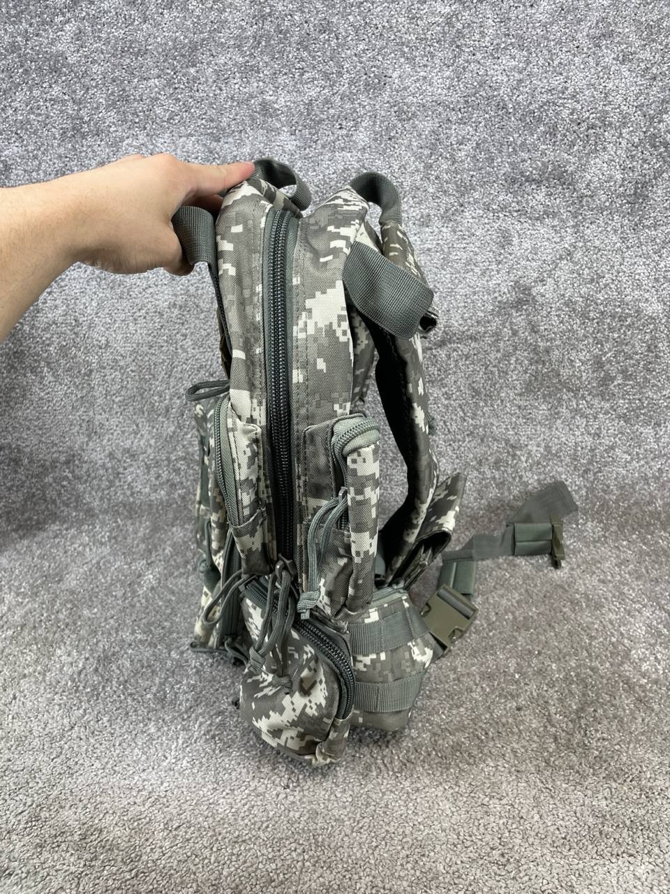 Voodoo Tactical Backpack Mens Multi Camo Matrix P… - image 2