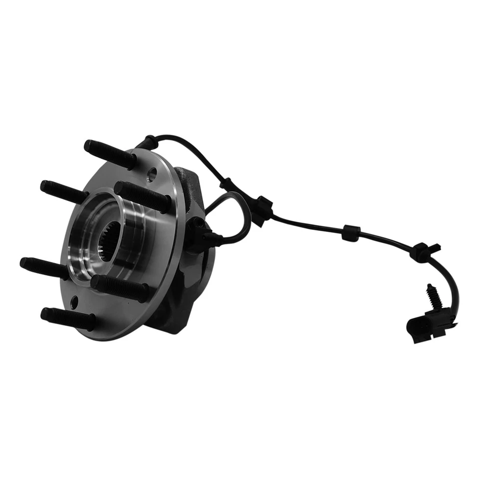 GSP 104188HD Front Wheel Bearing and Hub Assembly fits 02-09 Envoy XUV Rainier - Image 4 of 4