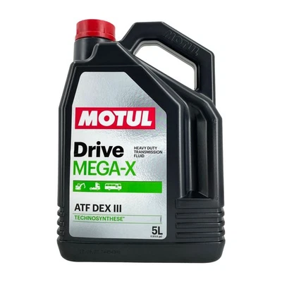 Motul Drive Mega-X ATF DEX III/3 Huile Pour Boîte Automatique, 5 L - Photo 1/2