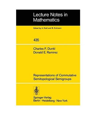 Representations of Commutative Semitopological Semigroups, Ramirez, D. E.