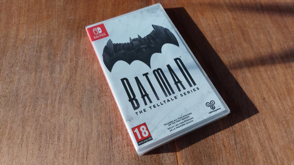 Batman The TellTale Series Nintendo Switch