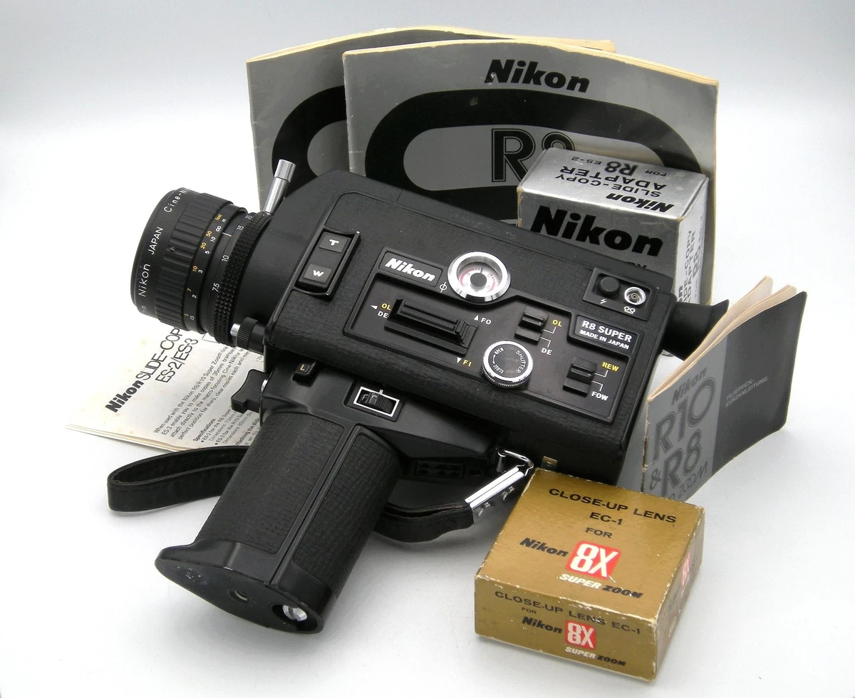 nikon super 8 products for sale | eBay