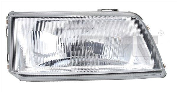 Hauptscheinwerfer Rechts TYC 20 5617 05 2 FÜR CitroËN FÜR Fiat Frontscheinwerfer-image