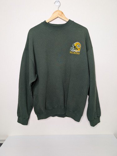 Greenbay Packers Puma Y2K stitched Sweat /jumper - Picture 1 of 5