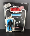 1982 Star Wars The Empire Strikes Back Imperial Tie Fighter Pilot Cardback