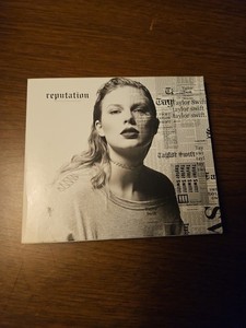 Taylor Swift Reputation CD Poster | eBay
