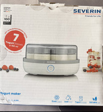 Severin Yogurt Maker - JG3518 - Joghurt selber machen - Neu! (Originalverpackt) 