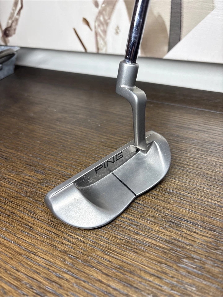 "Putter LH Ping Karsten B60 mano izquierda 85068 Phoenix original como nuevo 34,5""" Foto 2 de 4