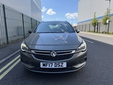 Vauxhall Astra Sri Turbo