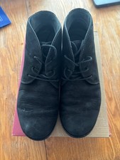 Dansko Joy Nubuck lace up bootie, black, size...