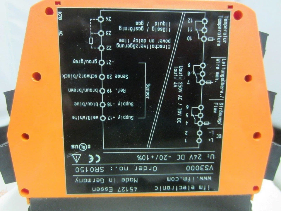 IFM Efector SR0151 Flow Monitor - Image 4 of 4