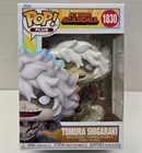 TOMURA SHIGARAKI My Hero Academia Funko POP! PLUS #1830 Vinyl Figure MINOR WEAR