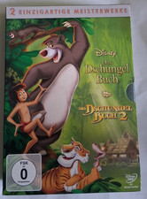Das Dschungelbuch 1+2 im Pappschuber -  Disne...