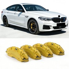 4pcs Yellow Custom Aluminium Caliper Cover For Bmw 640i 650i 640i Xdrive