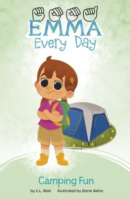 Camping Fun, Library by Reid, C. L.; Aiello, Elena (ILT), Brand New, Free shi...