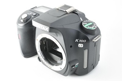 Pentax K100D SR Digital SLR Camera Body Excellent Condition #1083