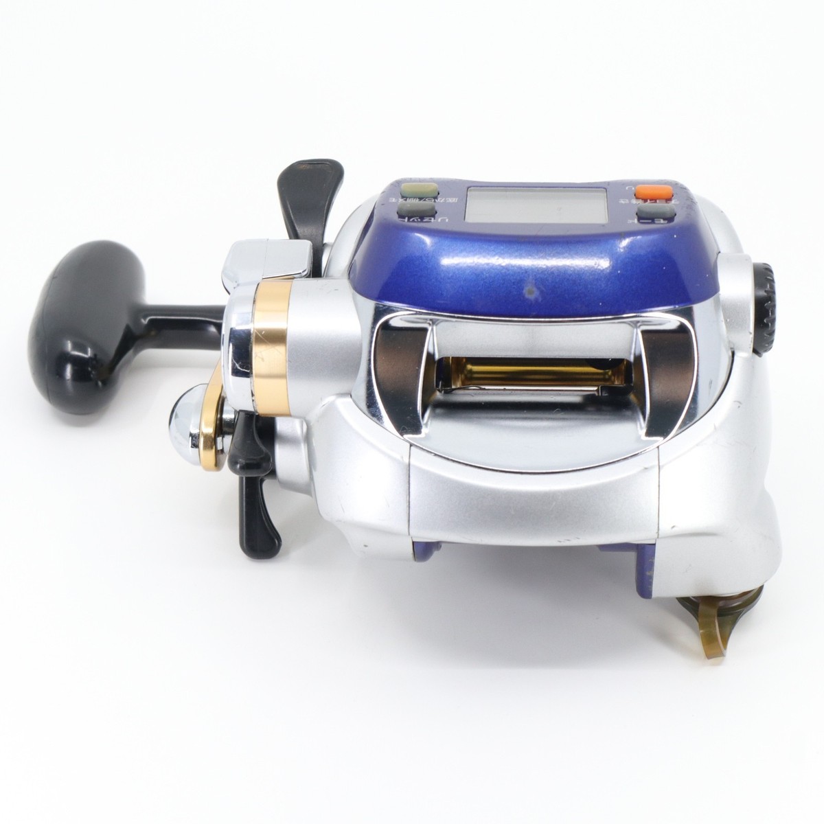 Daiwa HYPER TANACOM 500F w/ English Manual & Cable Auto