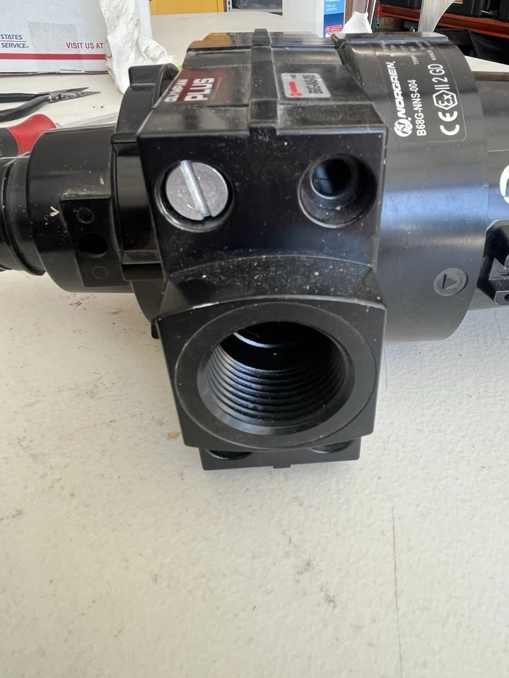 Norgren B68G-8AS-005, Filter Reg 1” NPT, Manual Drain, Mount Bracket. - Image 3 of 4