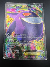 Gengar EX - 114/119 - Pokemon Phantom Forces XY Full Art Ultra Rare Card HP