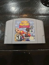 Ready 2 Rumble Boxing: Round 2 (Nintendo 64, 2000) N64 AUTHENTIC & TESTED