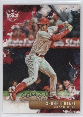 2019 Panini Diamond Kings Short Print Shohei Ohtani (Batting) #124 0sw9