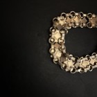 Vintage   Flexible Enameled  BRACELET -  9 shields or crests of France 7 1/4" — photo 5