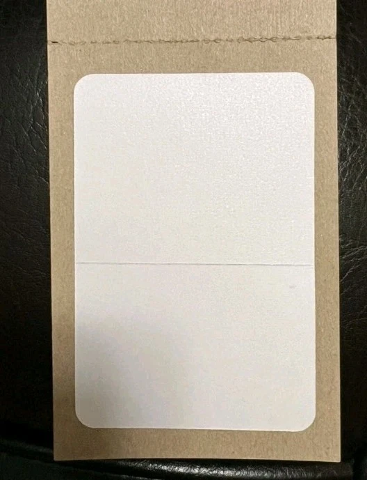 Michael Jordan Prism Jewel RC #7 1986 ¡Pegatina rara como nueva! Foto 3 de 4