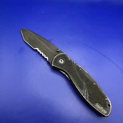 Kershaw USA Blur 1670TBLKST Assisted Pocket Knife
