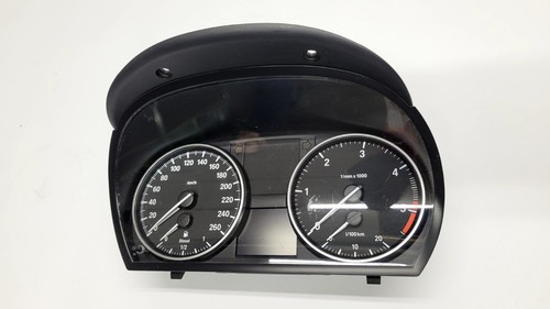 BMW 3er E91 318d  Kombiinstrument Tachometer Tacho  9166846  (06)